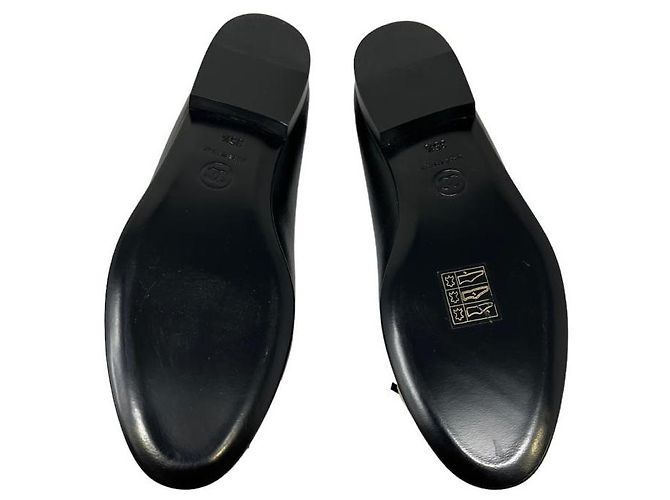 Cambon Chanel Ballerine Nero Beige - vista 5