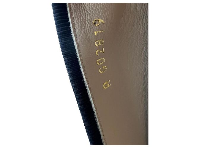 Cambon Chanel Ballerine Nero Beige - vista 6