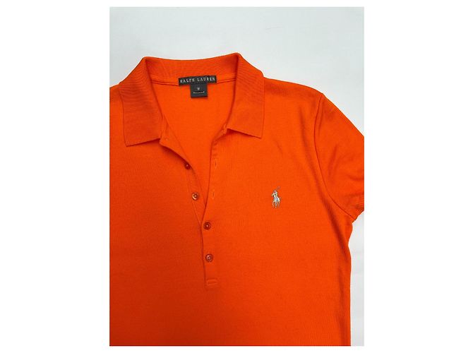 Camiseta polo Ralph Lauren Naranja - vista 2
