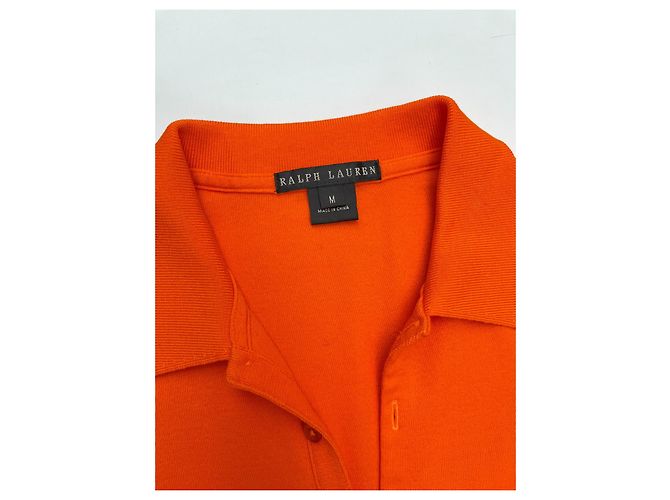 Camiseta polo Ralph Lauren Naranja - vista 3