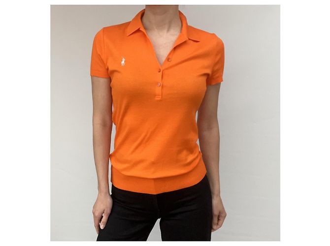 Camiseta polo Ralph Lauren Naranja - vista 4