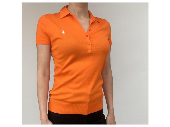 Camiseta polo Ralph Lauren Naranja - vista 5
