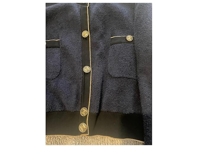 Chanel Chaquetas Azul oscuro - vista 2