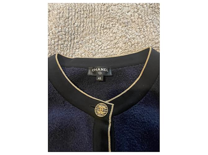 Chanel Chaquetas Azul oscuro - vista 3
