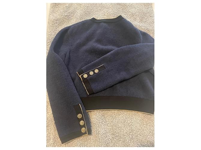 Chanel Chaquetas Azul oscuro - vista 4