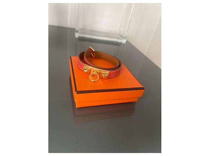 Hermès Armbänder Rot - Ansicht 2