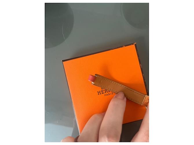 Hermès Armbänder Rot - Ansicht 4