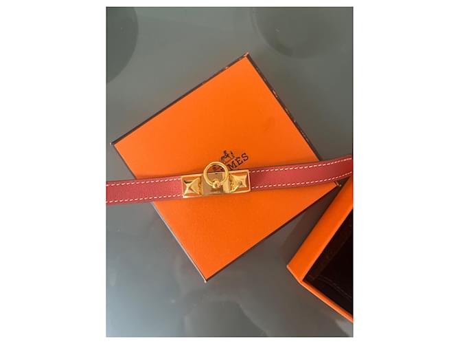 Hermès Armbänder Rot - Ansicht 5