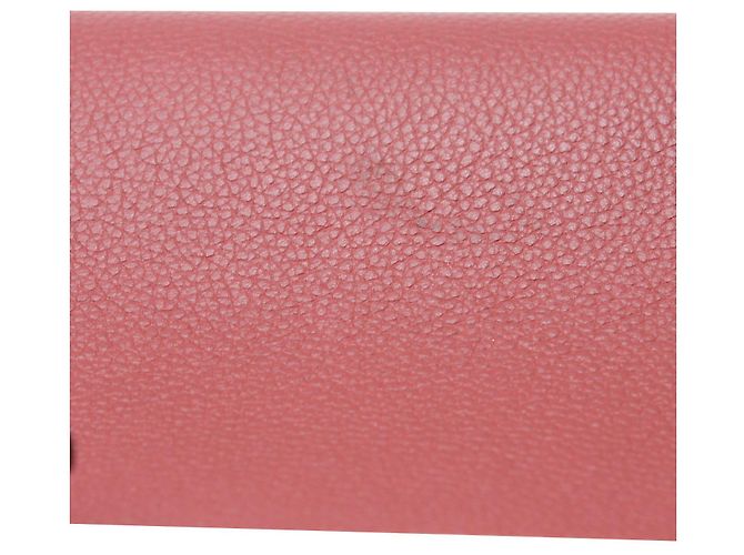 Louis Vuitton Borsa a mano City Steamer rossa e rosa pallido 2017 Rosso - vista 8