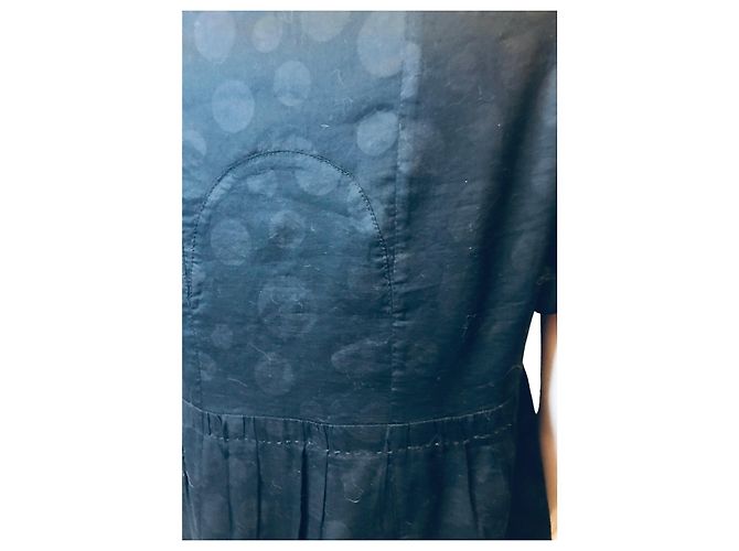 See By Chloé Polka Dot Kleid Schwarz - Ansicht 3