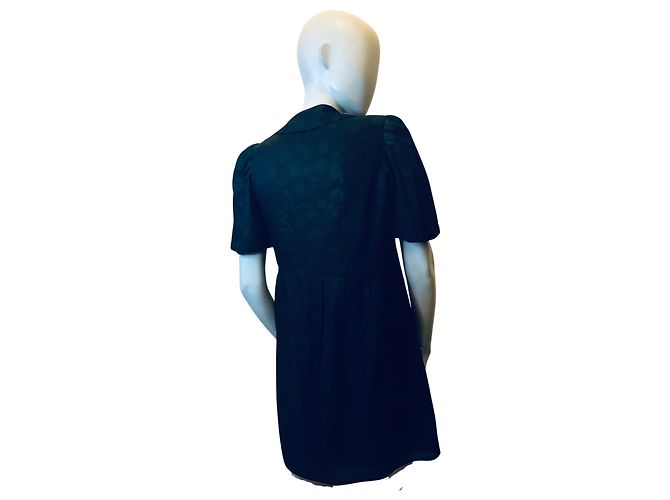 See By Chloé Polka Dot Kleid Schwarz - Ansicht 5