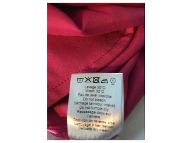 Autre Marque Pantalones cargo Recc rosa - vista 5