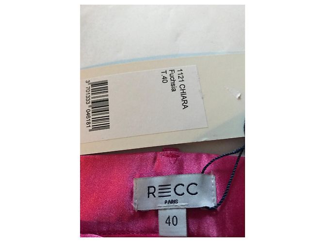 Autre Marque Pantalones cargo Recc rosa - vista 7