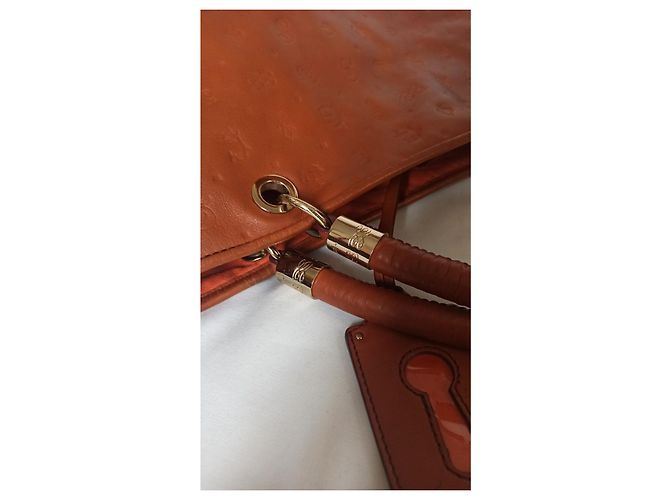 Lancel DALIFUN Daligramme Ledertasche Bourbon - Ansicht 10
