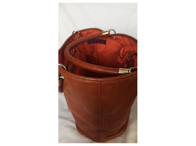 Lancel DALIFUN Daligramme Ledertasche Bourbon - Ansicht 2