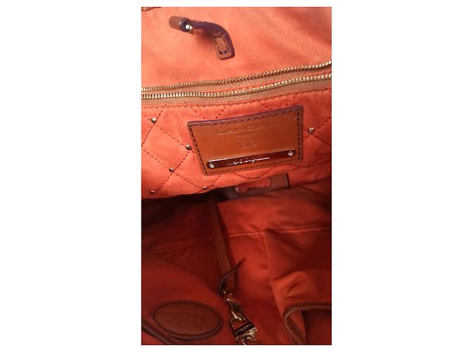 Lancel DALIFUN Daligramme Ledertasche Bourbon - Ansicht 5
