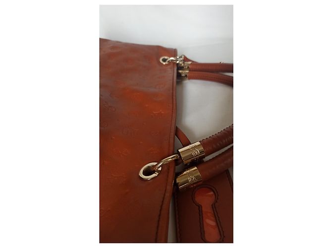 Lancel DALIFUN Daligramme Ledertasche Bourbon - Ansicht 8