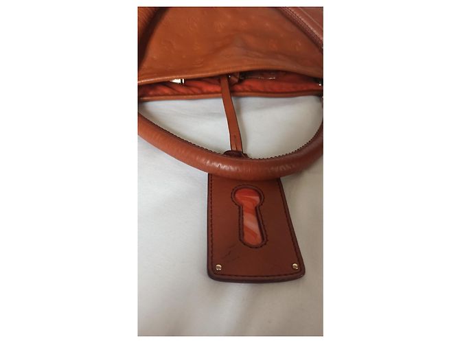 Lancel DALIFUN Daligramme Ledertasche Bourbon - Ansicht 9