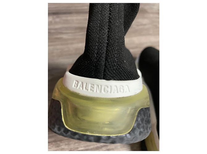 Balenciaga Sneaker Schwarz Gummi Kinder - Ansicht 10