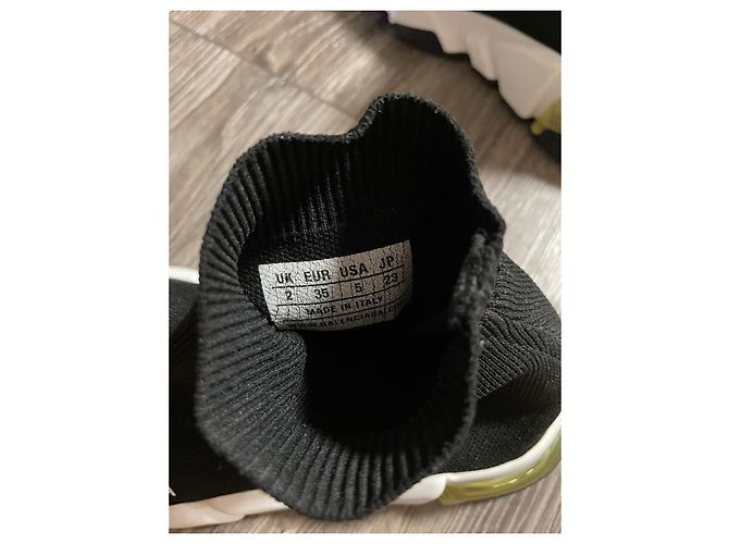 Balenciaga Sneaker Schwarz Gummi Kinder - Ansicht 11