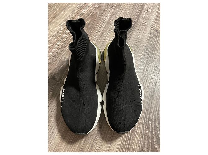 Balenciaga Sneaker Schwarz Gummi Kinder - Ansicht 2