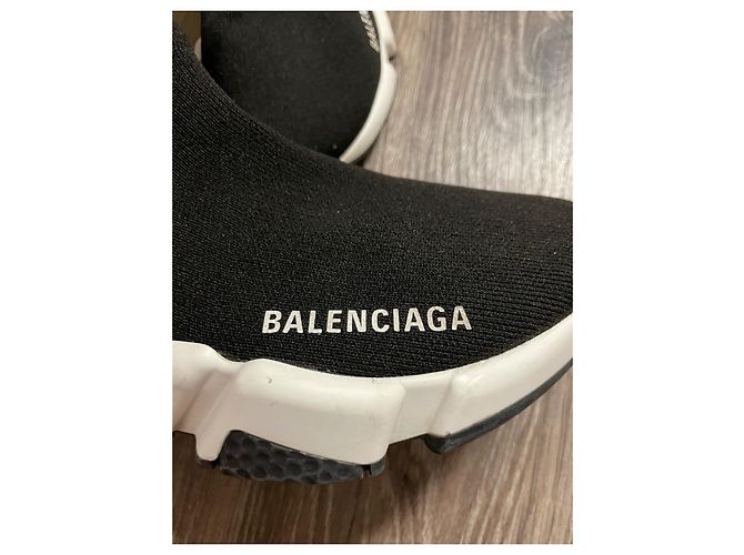 Balenciaga Sneaker Schwarz Gummi Kinder - Ansicht 4