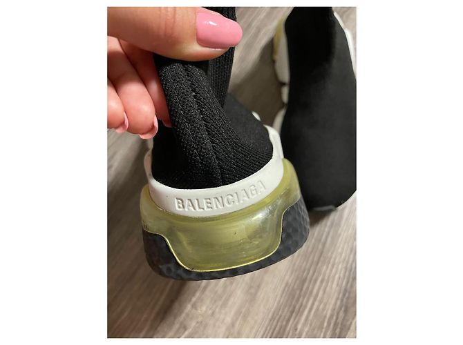 Balenciaga Sneaker Schwarz Gummi Kinder - Ansicht 5