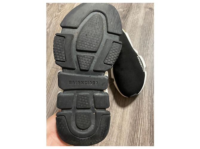 Balenciaga Sneaker Schwarz Gummi Kinder - Ansicht 6