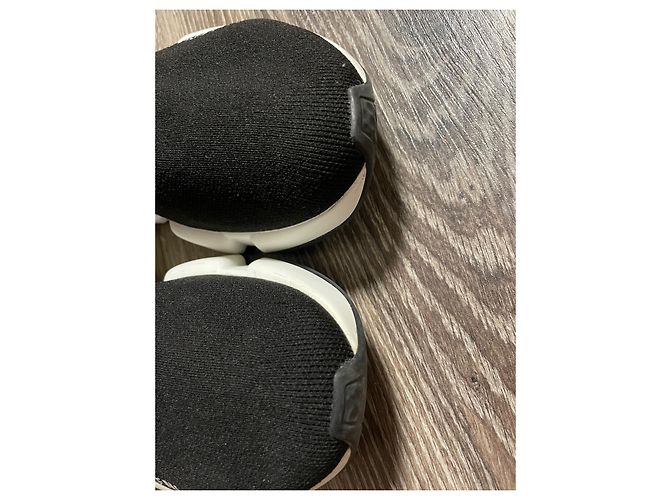 Balenciaga Sneaker Schwarz Gummi Kinder - Ansicht 7