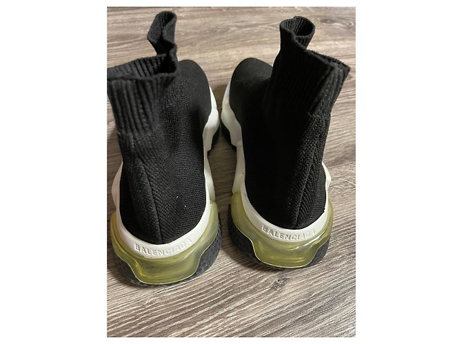 Balenciaga Sneaker Schwarz Gummi Kinder - Ansicht 8