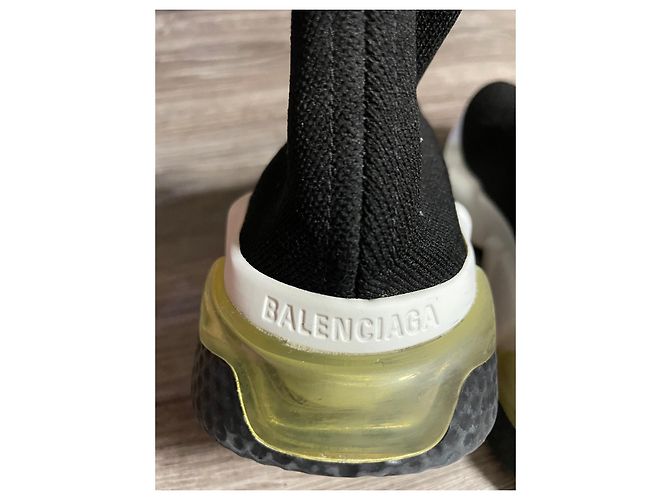 Balenciaga Sneaker Schwarz Gummi Kinder - Ansicht 9