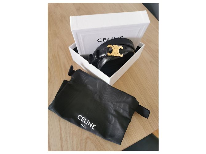 Céline Triomphe celine 1,8cm de large - vue 2