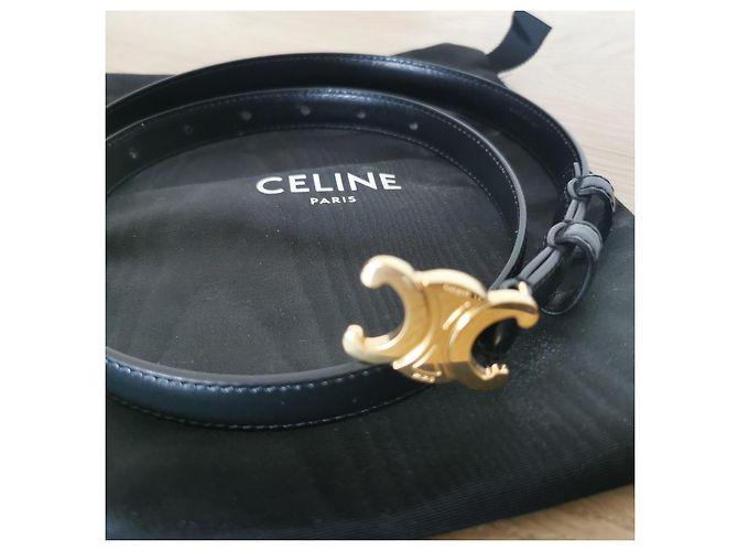Céline Triomphe celine 1,8cm de large - vue 3
