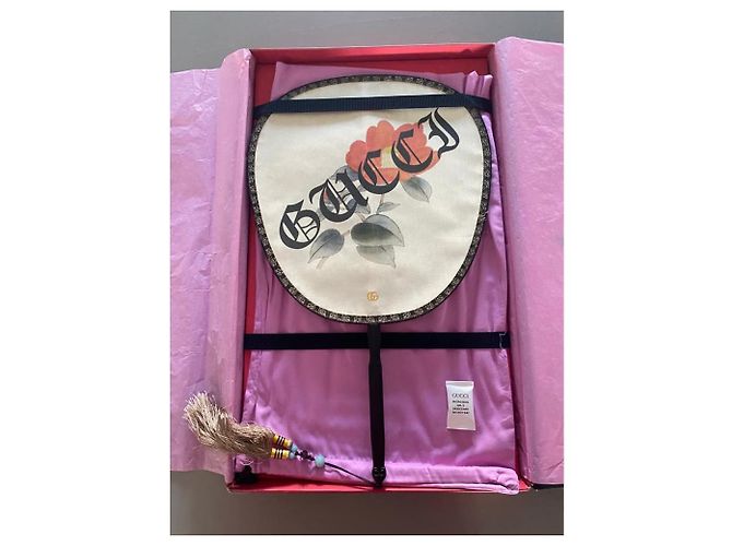 Ventaglio  Gucci  Seta Fan Seta - vista 2
