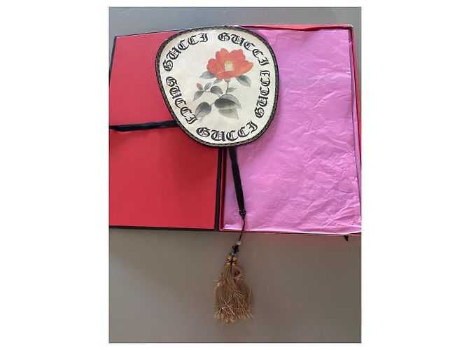 Ventaglio  Gucci  Seta Fan Seta - vista 3