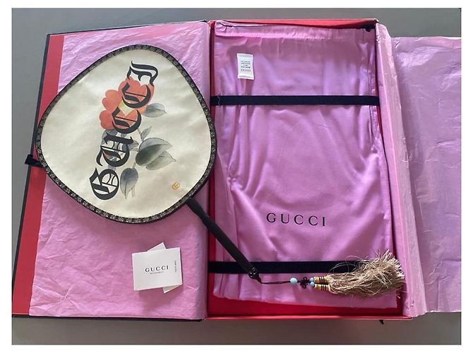 Ventaglio  Gucci  Seta Fan Seta - vista 4