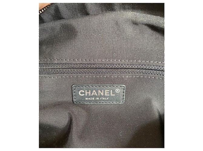 Borsa Chanel Classic Flap Nera in Pelle Nero - vista 8