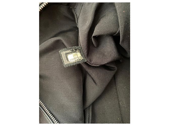Borsa Chanel Classic Flap Nera in Pelle Nero - vista 9