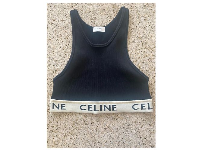 Céline Sutiã Celine Technical Jersey - vista 2