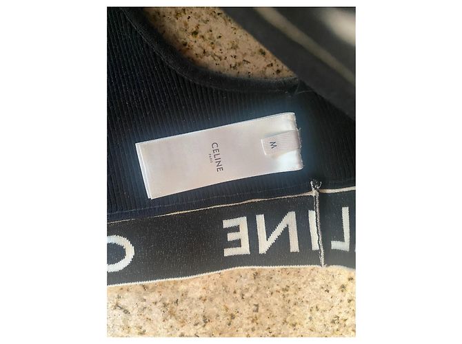 Céline Sutiã Celine Technical Jersey - vista 3