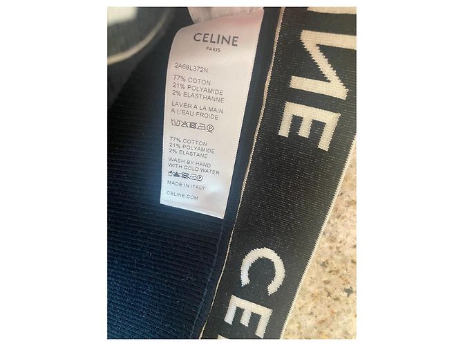 Céline Sutiã Celine Technical Jersey - vista 4