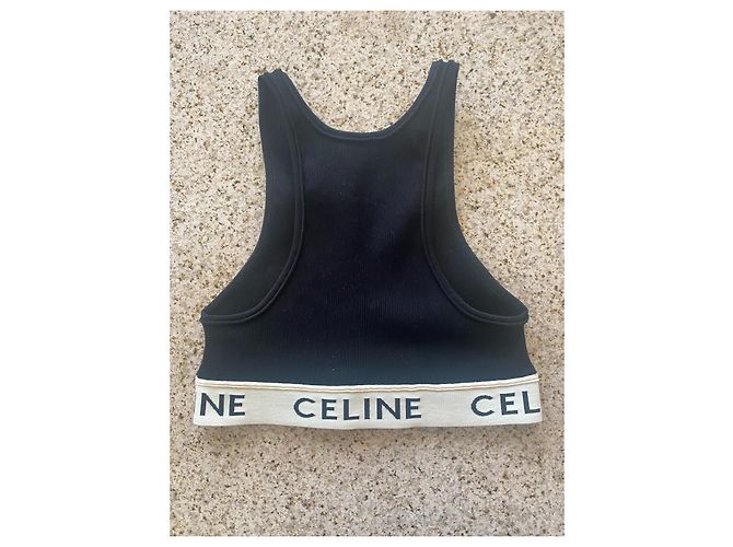 Céline Sutiã Celine Technical Jersey - vista 5