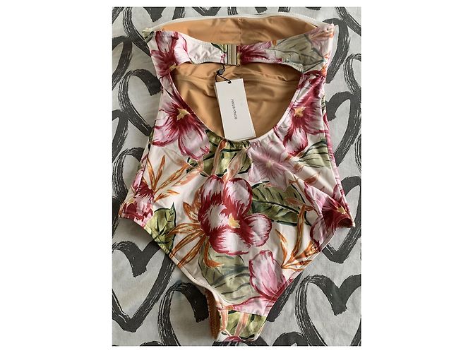 Autre Marque Badeanzug BONDI BORN Anouk Tropicana Einteiler Mehrfarben - Ansicht 5