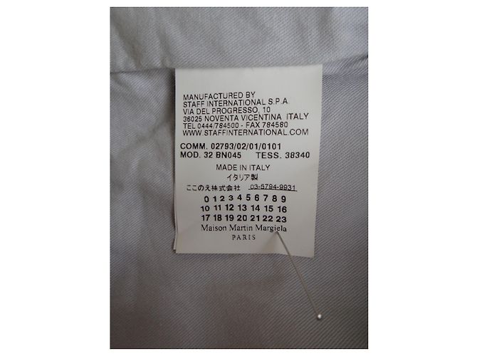 kurze Jacke MM6 Maison Martin Margiethe Größe 38 Mehrfarben - Ansicht 6
