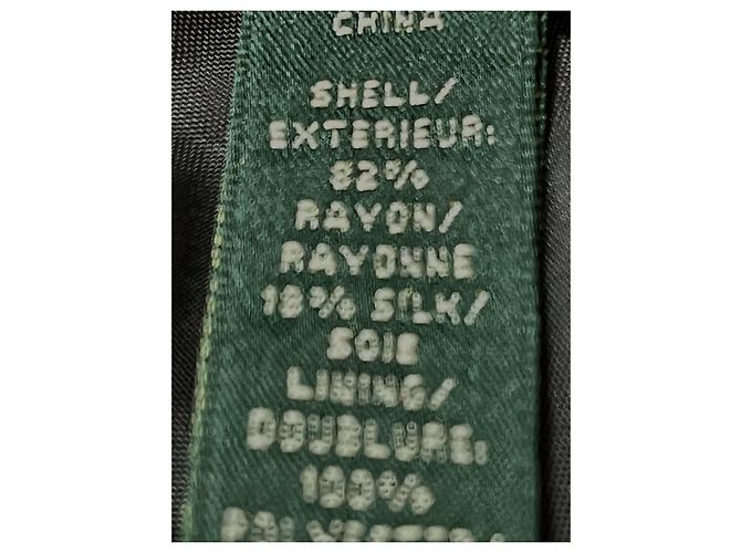 Ralph Lauren Abito da sera Lauren in velluto nero e seta - vista 6