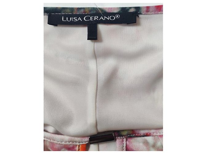 Abito Luisa Cerano in viscosa multicolore - vista 5