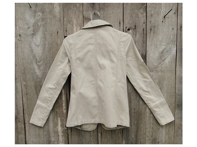 Zadig & Voltaire jacket size 38 Beige - view 2