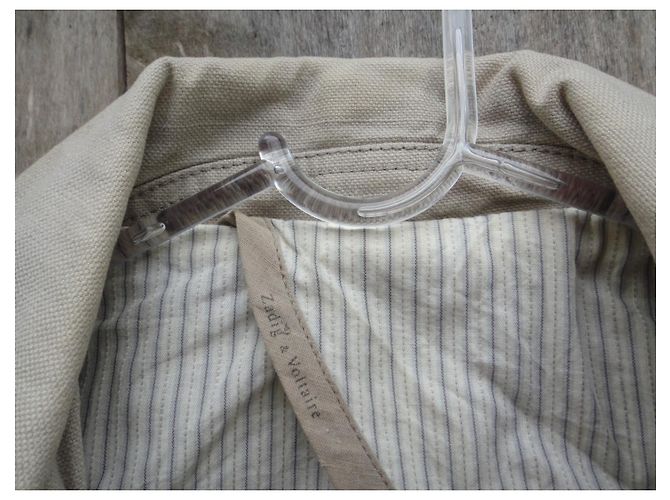 Zadig & Voltaire jacket size 38 Beige - view 4