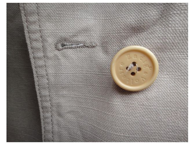 Zadig & Voltaire jacket size 38 Beige - view 5