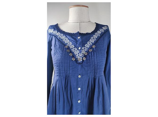Top de algodón azul Odd Molly - vista 2